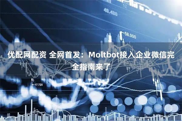 优配网配资 全网首发：Moltbot接入企业微信完全指南来了